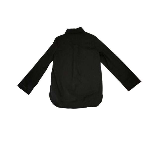 Preston & York Black Tunic Top - Women’s Medium - Career Interview Stretchy-EUC - Picture 3 of 8